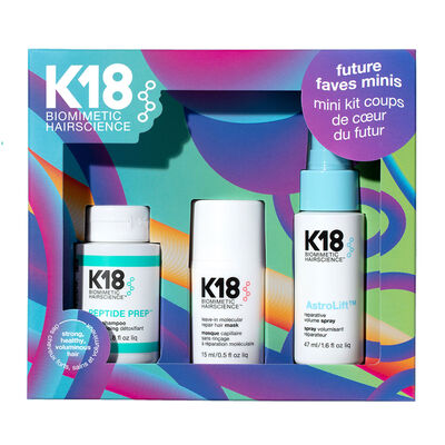 SET HOLIDAY KIT MINIS (SET DE MINIS PARA CUIDADO DEL CABELLO)